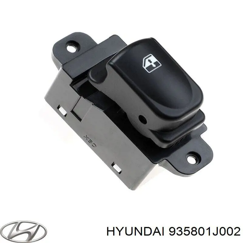 Unidade de controlo dos espelhos de retrovisão, na porta Hyundai/Kia 935801J002 preço, a partir de 21,42 USD