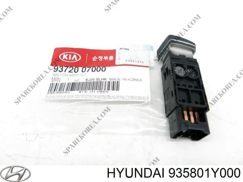 Hyundai/Kia 935801Y000 preço, a partir de 77,26 USD