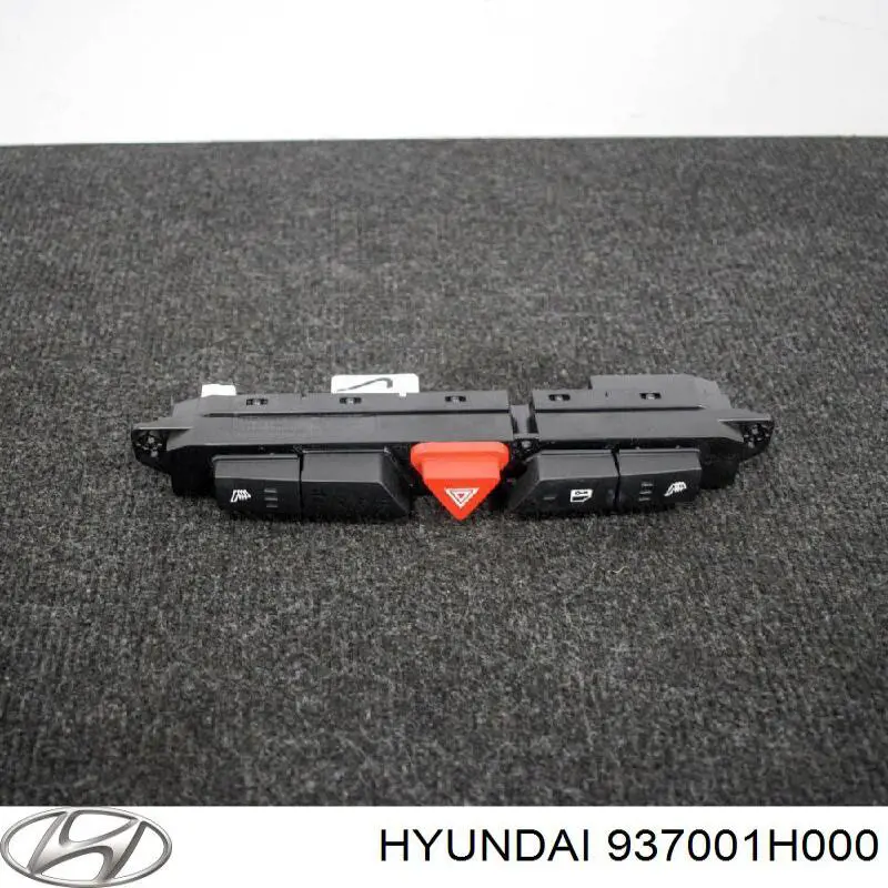 Botão de ativação do sinal de emergência Hyundai/Kia 937001H000 preço, a partir de 37,46 USD