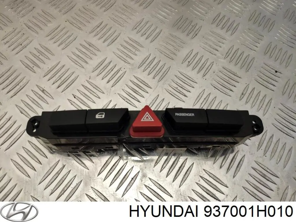 937001H010 Hyundai/Kia Botão de ativação do sinal de emergência
