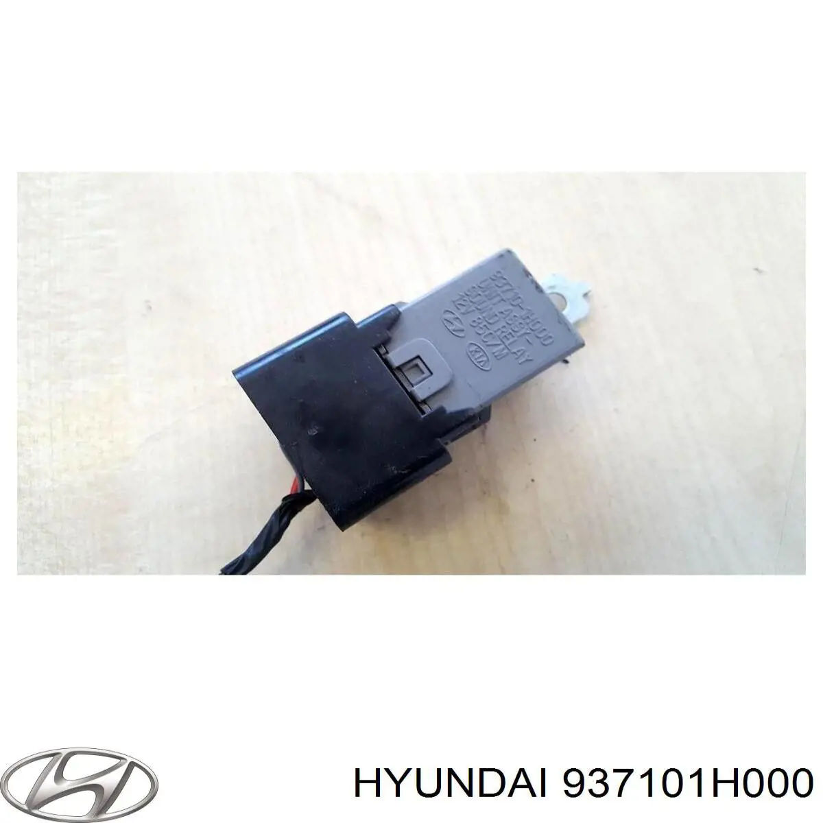 937101H000 Hyundai/Kia Relê de aquecimento do assento