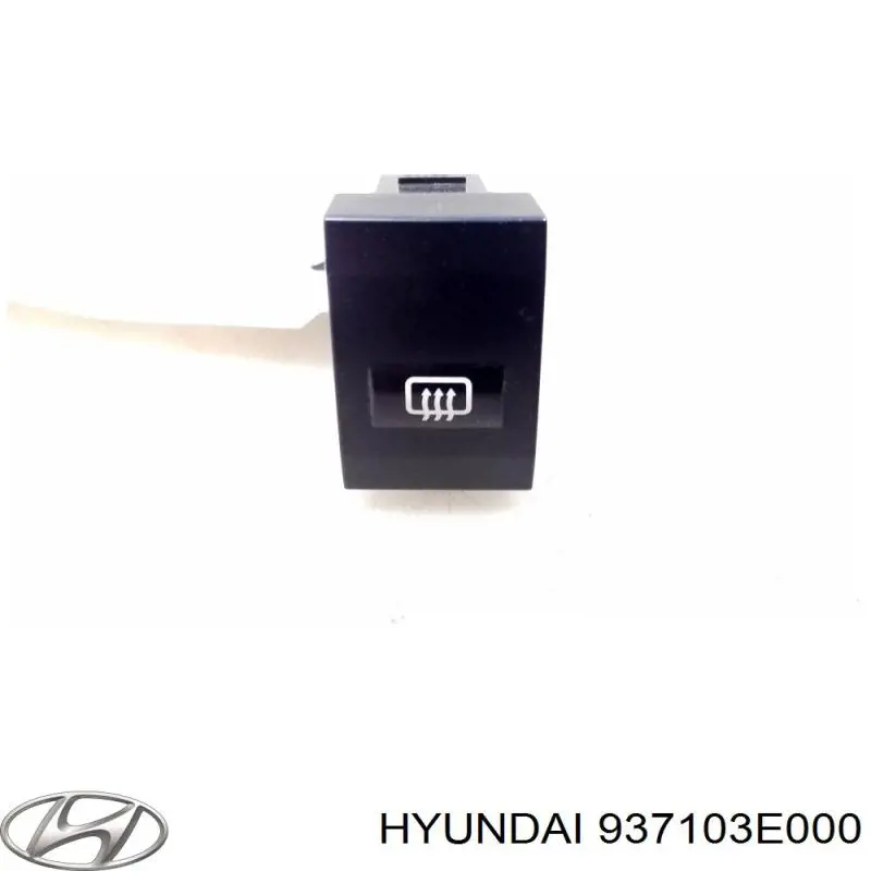 Botão de ativação de aquecimento de vidro traseiro Hyundai/Kia 937103E000 preço, a partir de 14,18 USD