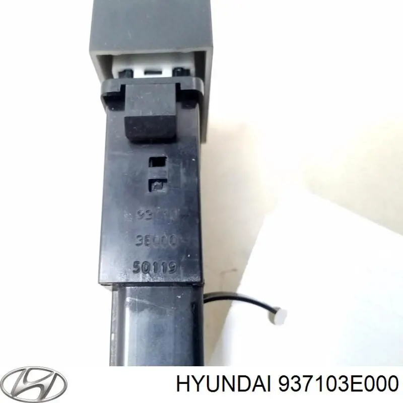 937103E000 Hyundai/Kia Botão de ativação de aquecimento de vidro traseiro