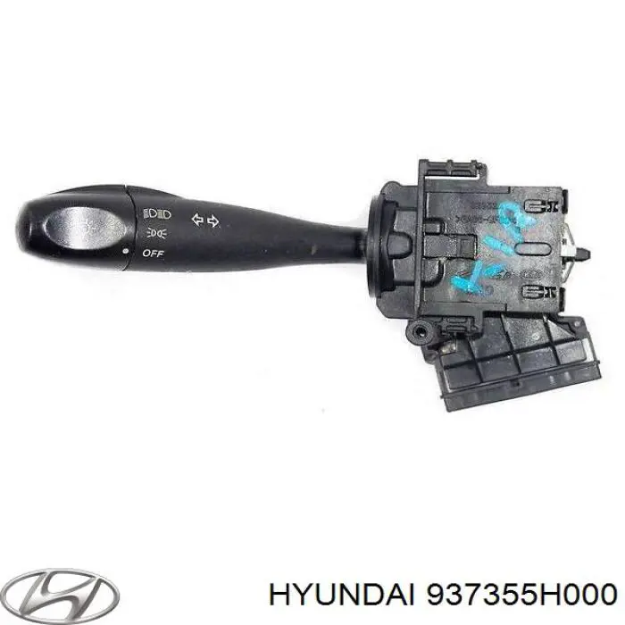 Botão de ativação das luzes de nevoeiro 937355H000 Hyundai/Kia