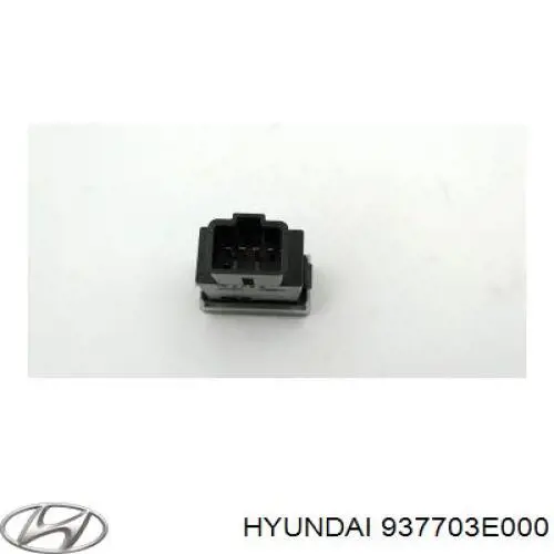 937703E000 Hyundai/Kia Botão de ativação das luzes de nevoeiro