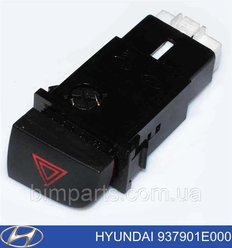 937901E000 Hyundai/Kia Botão de ativação do sinal de emergência