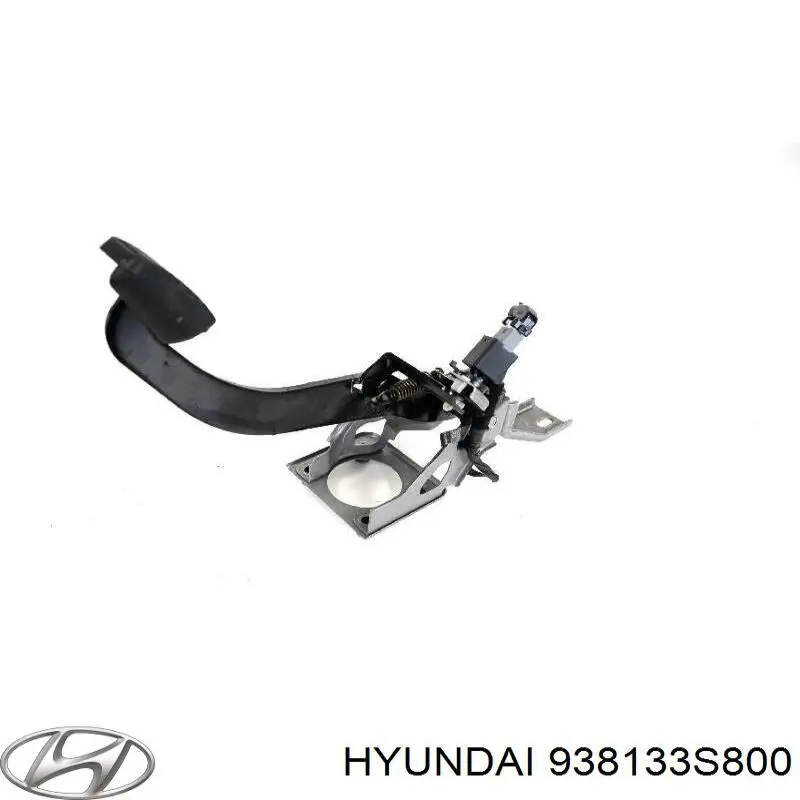 Pedal do freio 938133S800 Hyundai/Kia