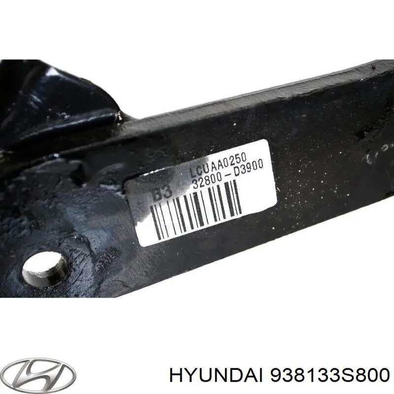 Pedal do freio Hyundai/Kia 938133S800