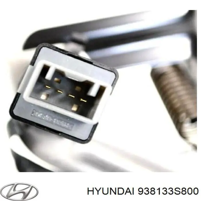 938133S800 Hyundai/Kia Pedal do freio