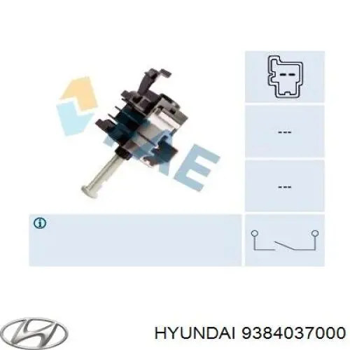 Compre 24543 FAE Sensor de ativação do sinal de parada