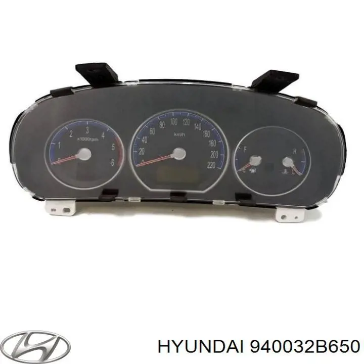 940032B650 Hyundai/Kia Painel de instrumentos (quadro de instrumentos)