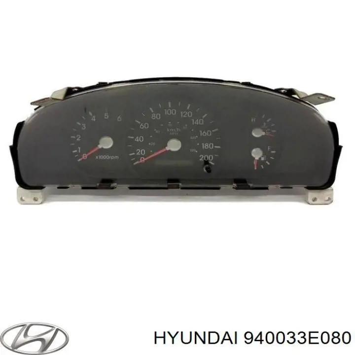 940033E080 Hyundai/Kia Painel de instrumentos (quadro de instrumentos)