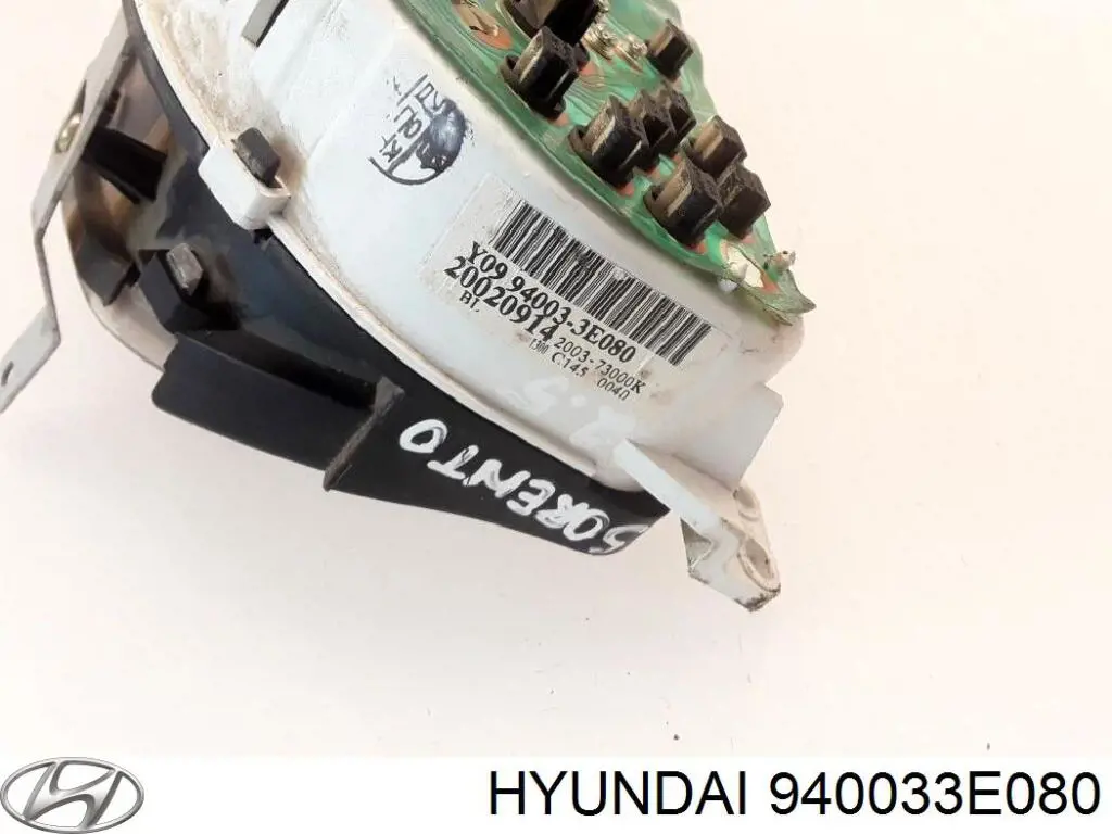 Compre 940033E080 Hyundai/Kia Painel de instrumentos (quadro de instrumentos)