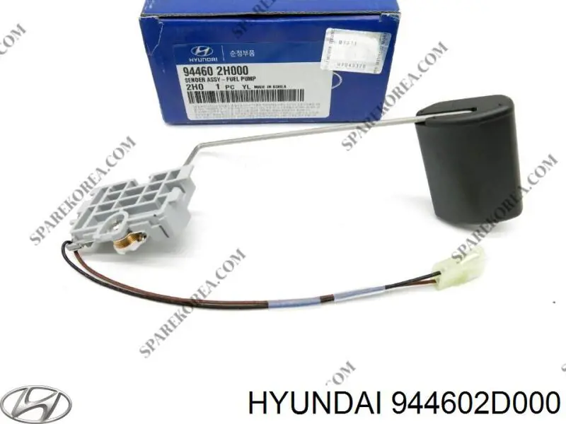 Sensor do nível de combustível no tanque Hyundai Elantra III XD