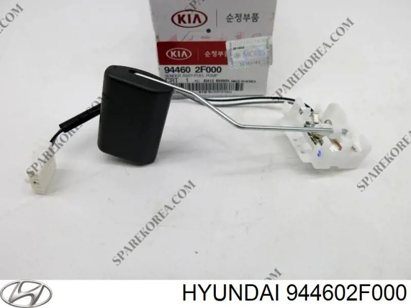 Sensor do nível de combustível no tanque KIA Cerato I LD