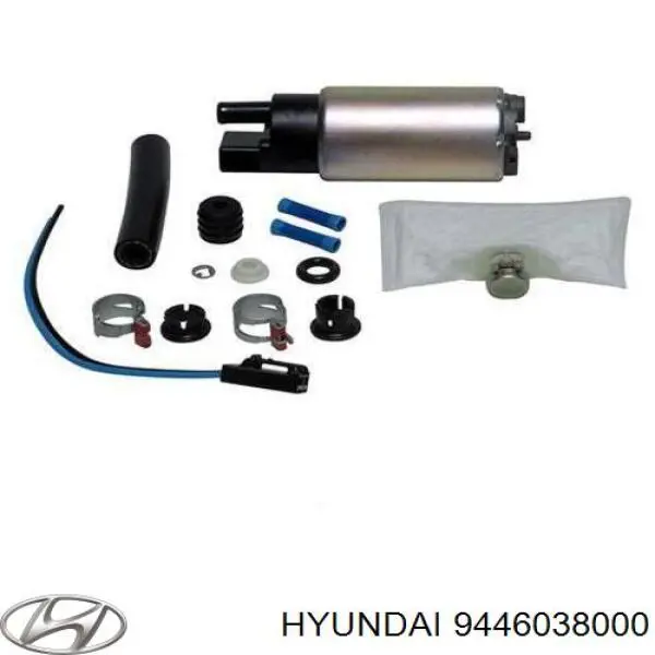 Sensor do nível de combustível no tanque Hyundai Sonata IV EF