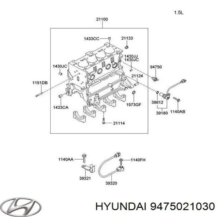 Sensor de pressão de óleo Hyundai/Kia 9475021030 preço, a partir de 6,87 USD