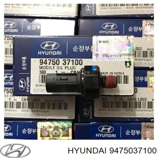 Sensor de pressão de óleo Hyundai/Kia 9475037100 preço, a partir de 6,91 USD