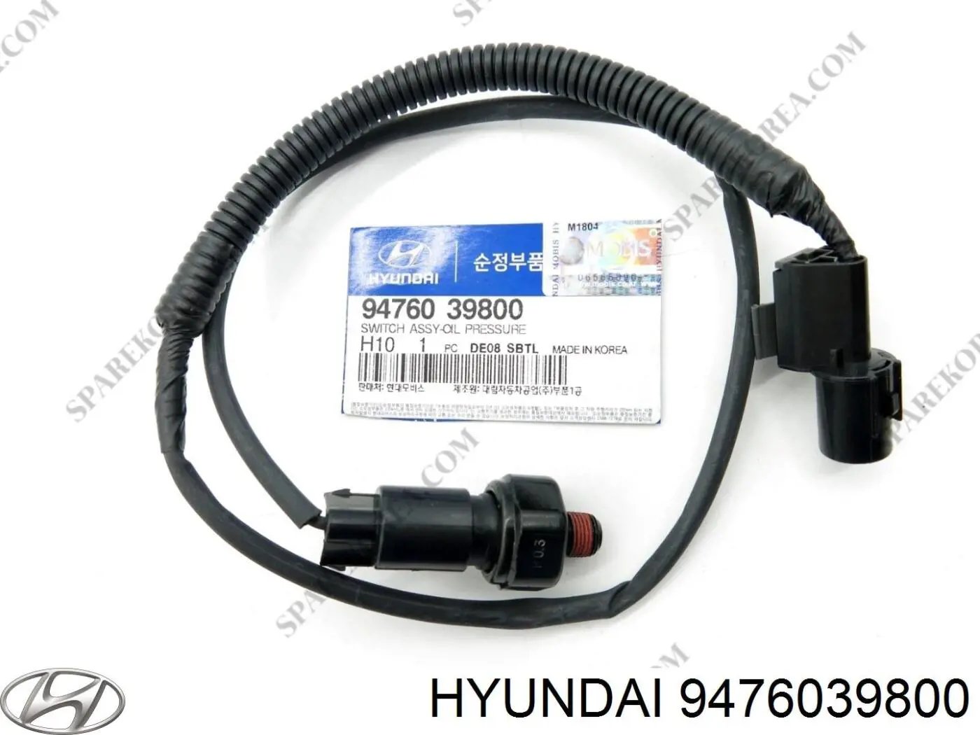 Compre 9476039800 Hyundai/Kia Sensor de pressão de óleo