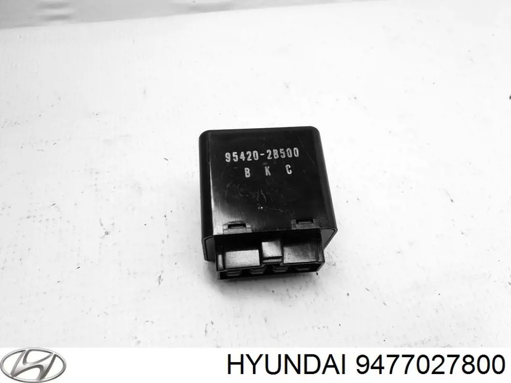 9477027800 Hyundai/Kia Relê de sensor do nível de óleo