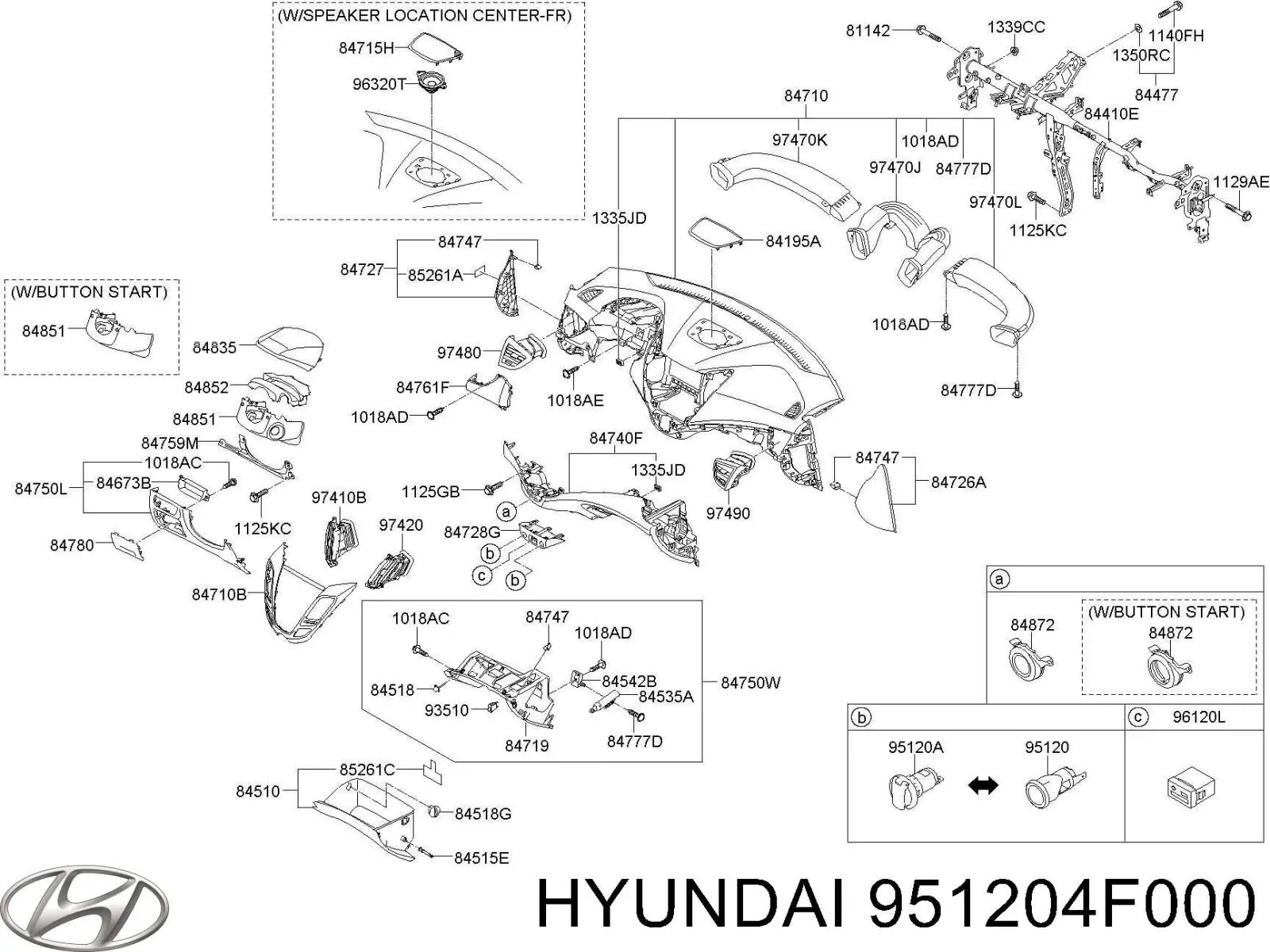 951204F000 Hyundai/Kia 