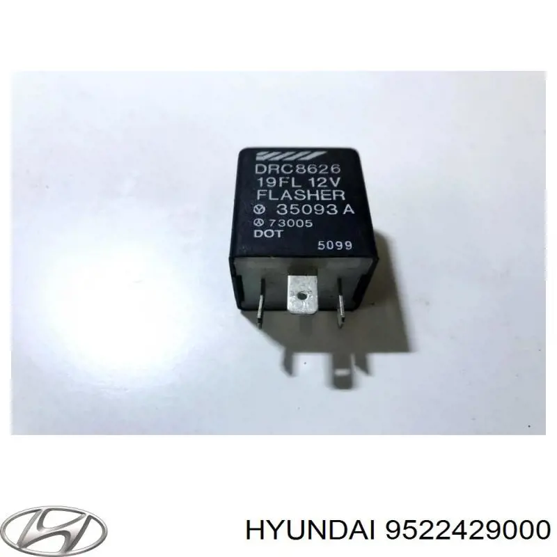 Relê de pisca-pisca Hyundai/Kia 9522429000 preço, a partir de 16,88 USD