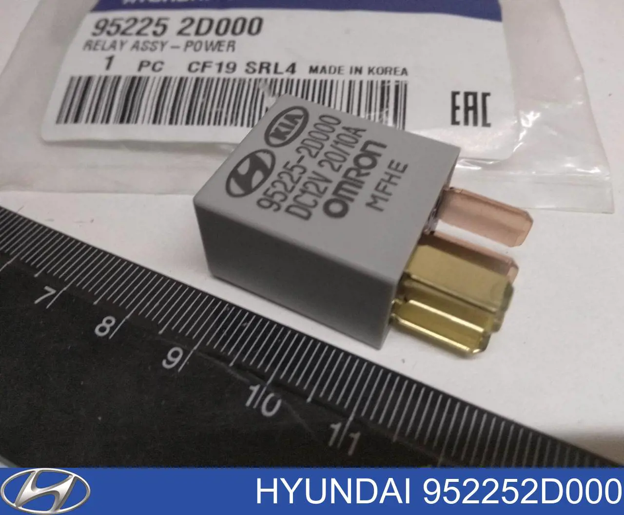 Relê elétrico multifuncional Hyundai/Kia 952252D000 preço, a partir de 9,99 USD
