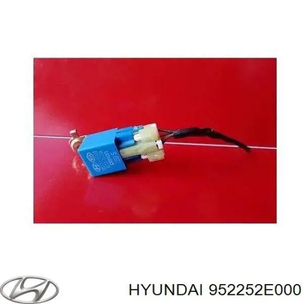 952252E000 Hyundai/Kia Relê elétrico multifuncional