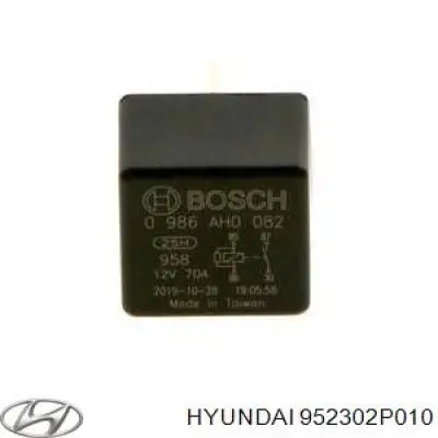 Relê elétrico multifuncional Hyundai/Kia 952302P010 preço, a partir de 14,58 USD