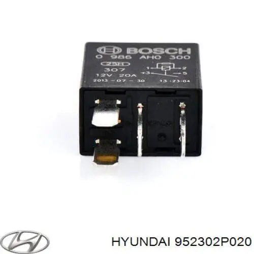 Relê de ventilador Hyundai/Kia 952302P020 preço, a partir de 5,56 USD