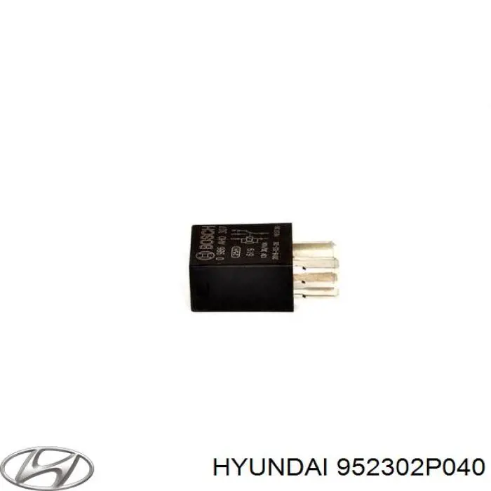 Relê elétrico multifuncional Hyundai/Kia 952302P040 preço, a partir de 4,67 USD
