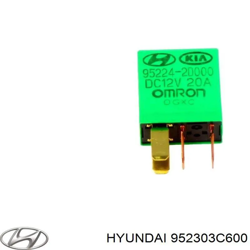  Hyundai/Kia 952303C600 preço, a partir de 91,92 USD