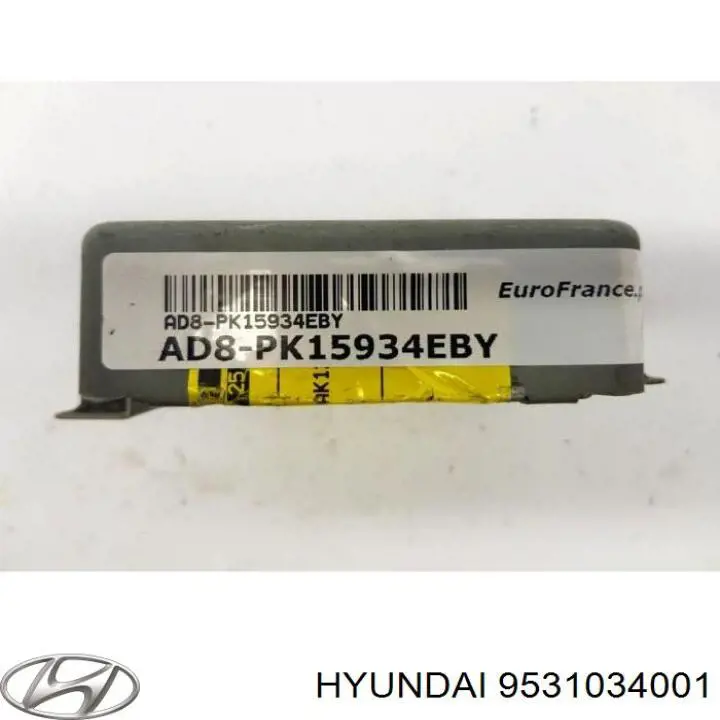 Módulo de direção (Centralina eletrônica) de motor para Hyundai Sonata III 
