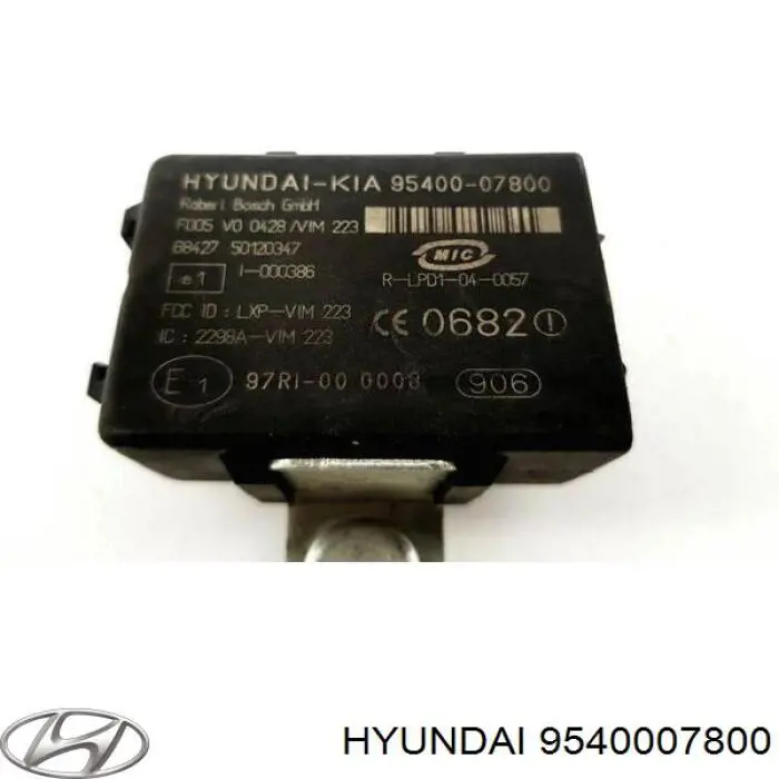 Módulo de direção (Centralina eletrônica) de imobilizador Hyundai/Kia 9540007800 preço, a partir de 45,97 USD