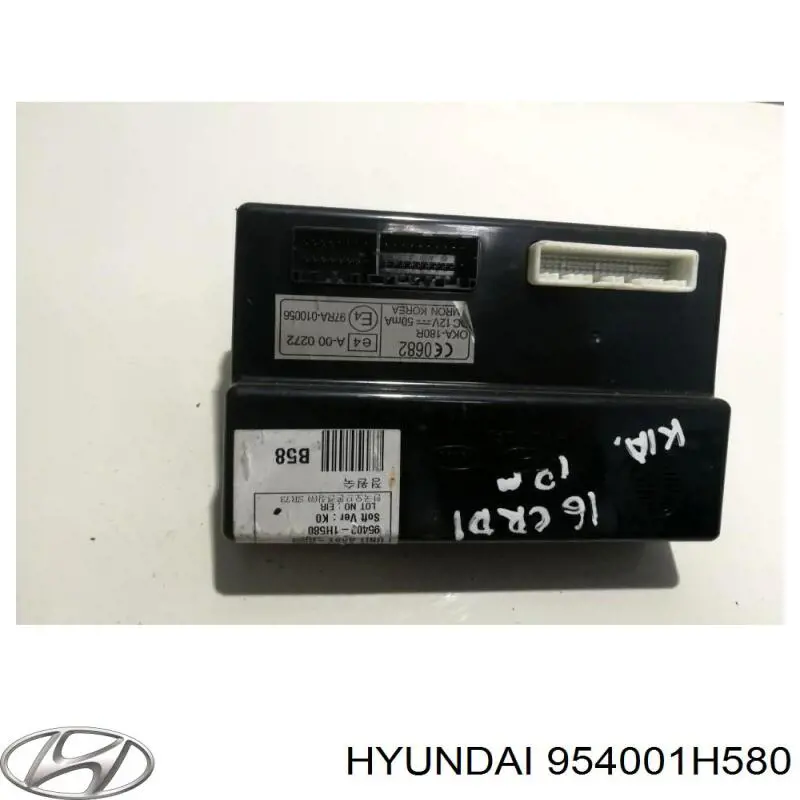 Unidade de conforto para KIA Ceed SPORT WAGON ED