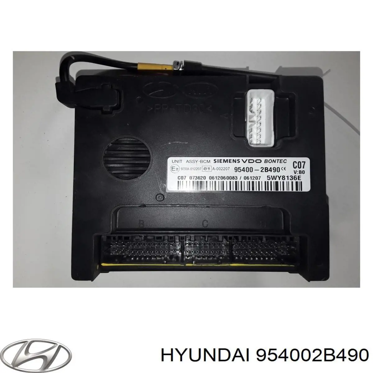  Hyundai/Kia 954002B490 preço, a partir de 66,65 USD