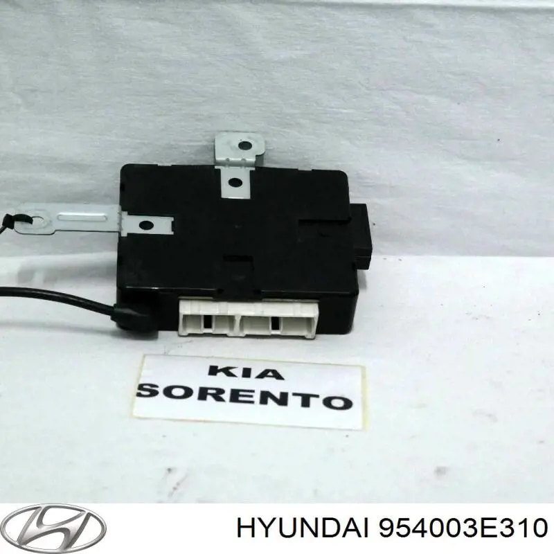 Unidade de controlo (Centralina eletrônica) de sinalização Hyundai/Kia 954003E310 preço, a partir de 62,99 USD