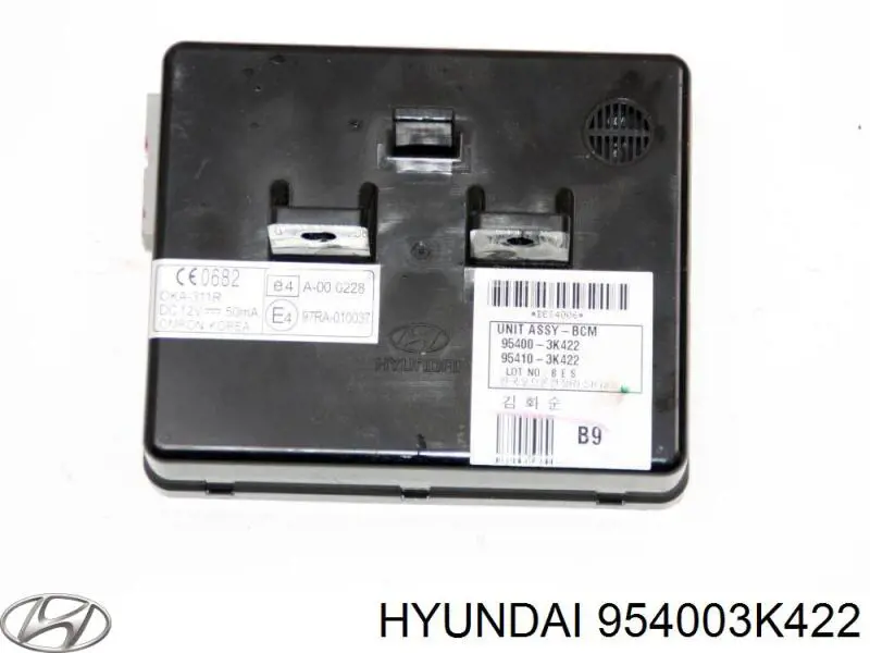 Unidade de conforto para Hyundai Sonata V NF