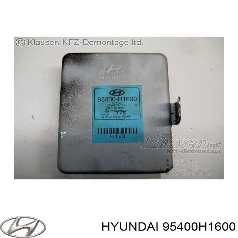 Compre 95400H1600 Hyundai/Kia Unidade de controlo de sinais SAM