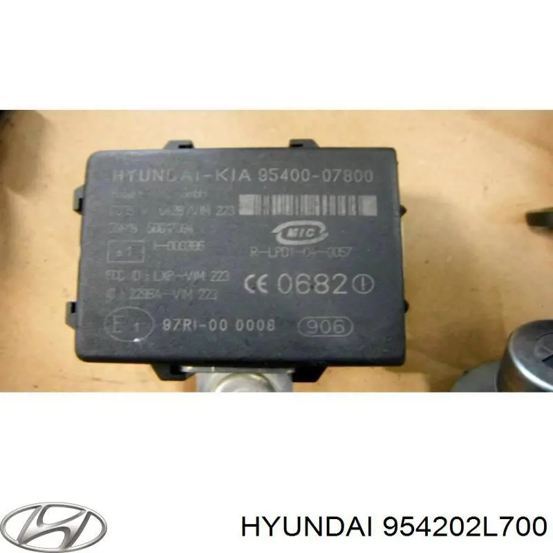 Módulo de direção (Centralina eletrônica) de imobilizador Hyundai/Kia 954202L700 preço, a partir de 57,89 USD