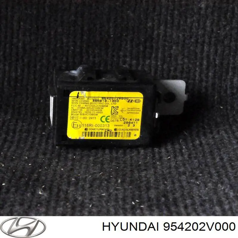 954202V000 Hyundai/Kia Módulo de direção (Centralina eletrônica) de imobilizador