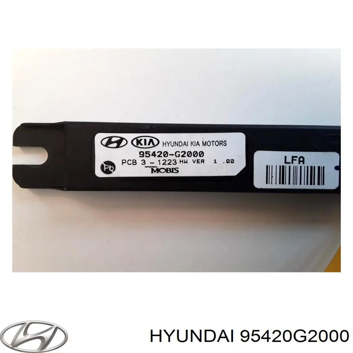  Hyundai/Kia 95420G2000 preço, a partir de 59,59 USD