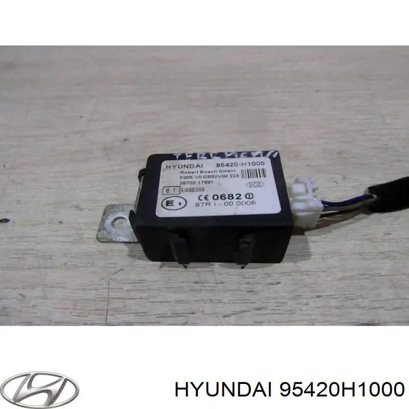 95420H1000 Hyundai/Kia Módulo de direção (Centralina eletrônica) de imobilizador