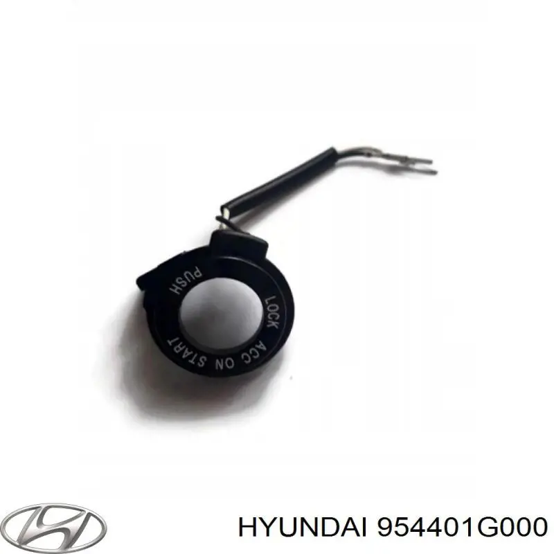 Antena (anel) de imobilizador Hyundai/Kia 954401G000 preço, a partir de  
