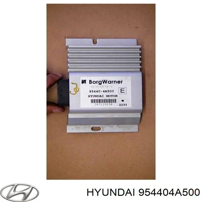 954404A500 Hyundai/Kia Módulo de direção da caixa de transferência