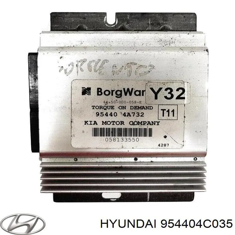 Módulo de direção (Centralina eletrônica) da Caixa Automática de Mudança eletrônica Hyundai/Kia 954404C035 preço, a partir de 80,02 USD