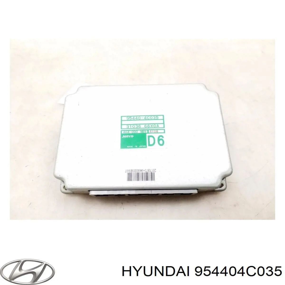 Compre 954404C035 Hyundai/Kia Módulo de direção (Centralina eletrônica) da Caixa Automática de Mudança eletrônica