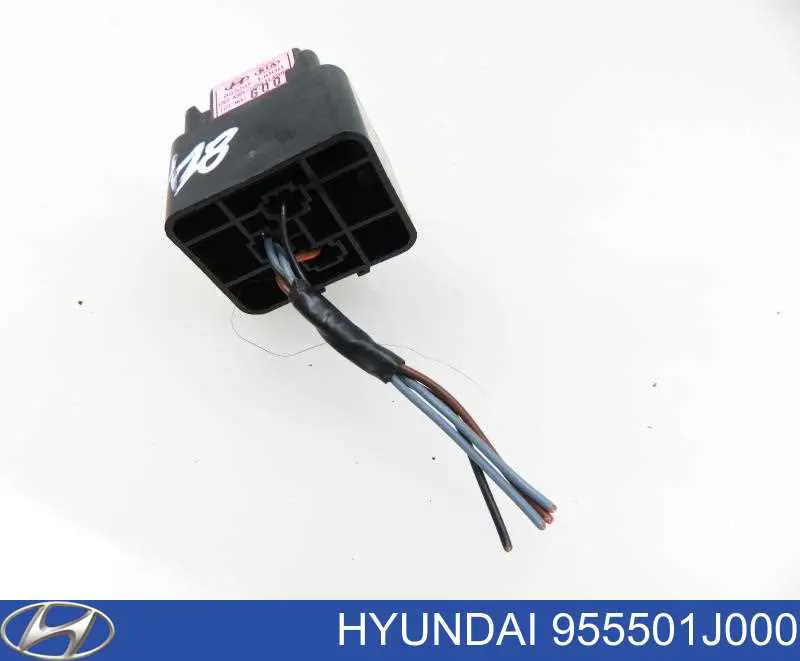 955501J000 Hyundai/Kia Relê de pisca-pisca