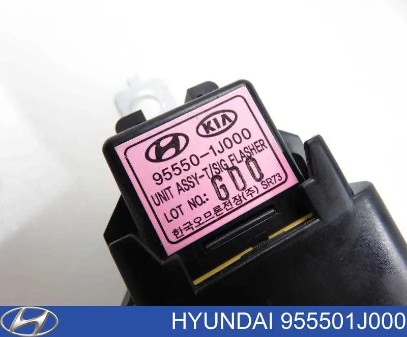 Compre 955501J000 Hyundai/Kia Relê de pisca-pisca