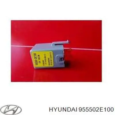 955502E100 Hyundai/Kia Relê de pisca-pisca